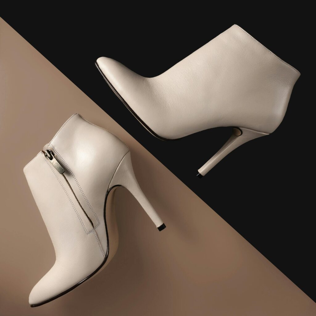 Boots with High Heels